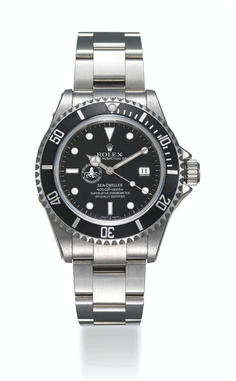 rolex sea-dweller polizia di stato 16600